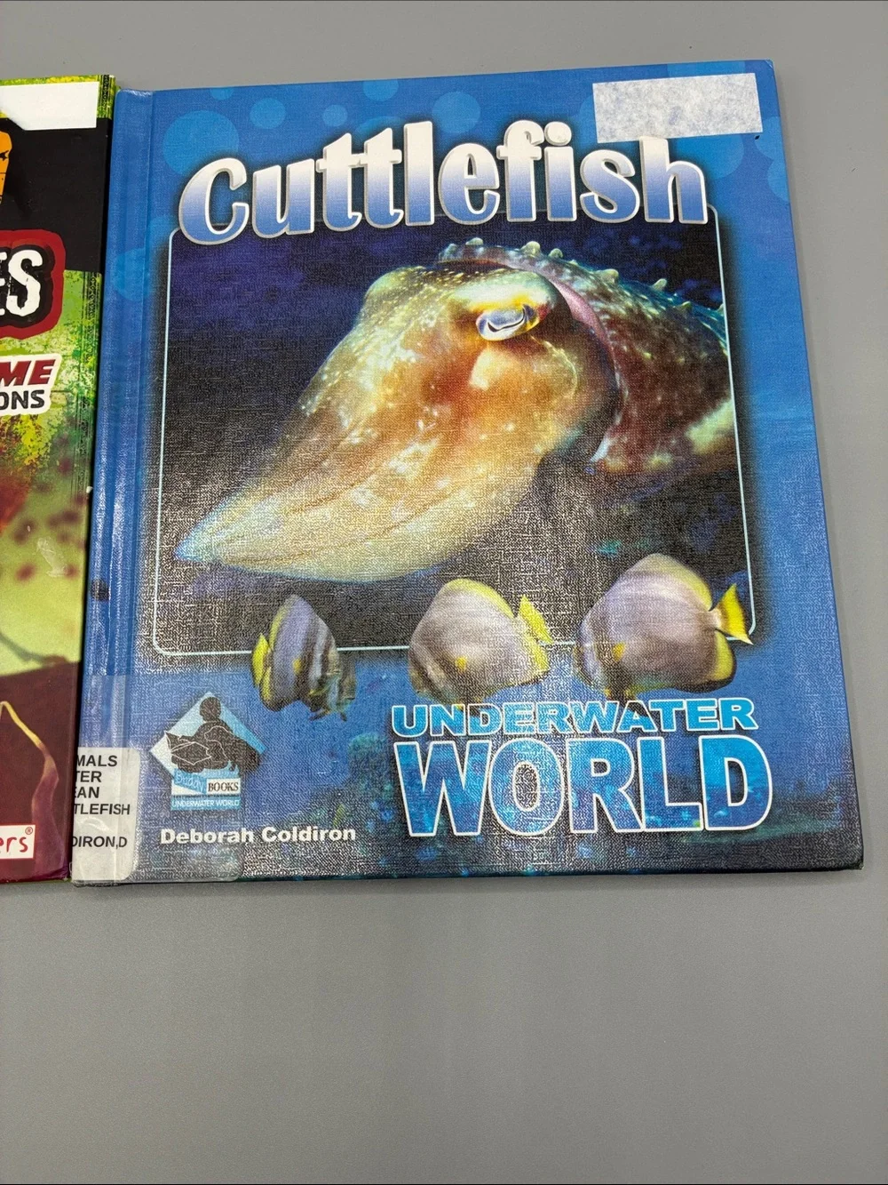 3/$10 Orchid Mantises and Cutttlefiah Underwater World Educational Books